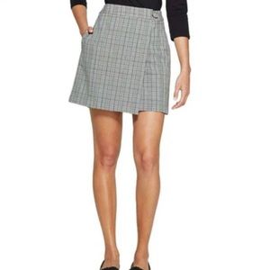 Plaid skirt
